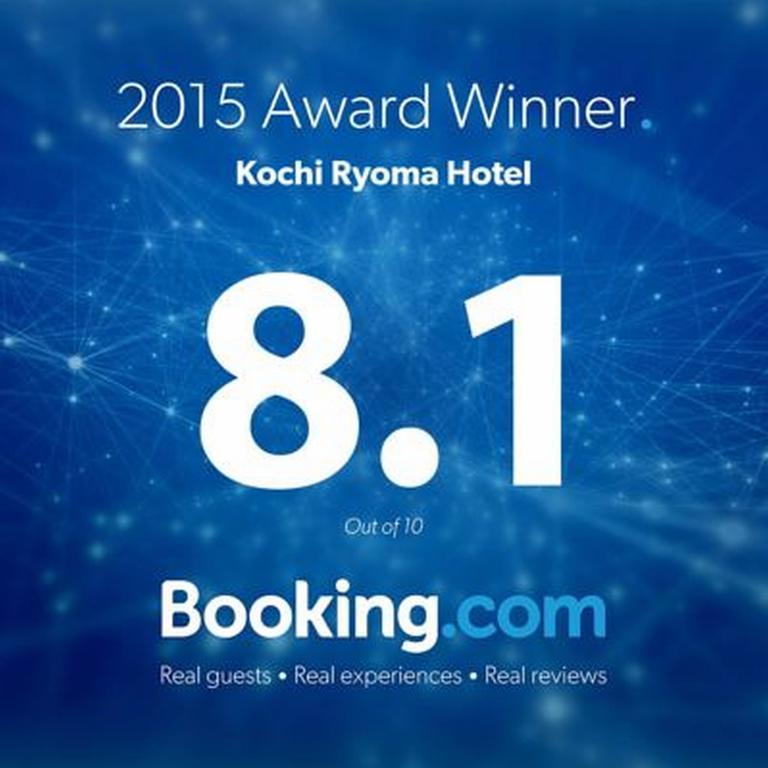 Kochi Ryoma Hotel Екстериор снимка